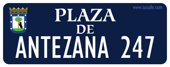 cartel_de_plaza-de-Antezana 247_en_madrid_antiguo